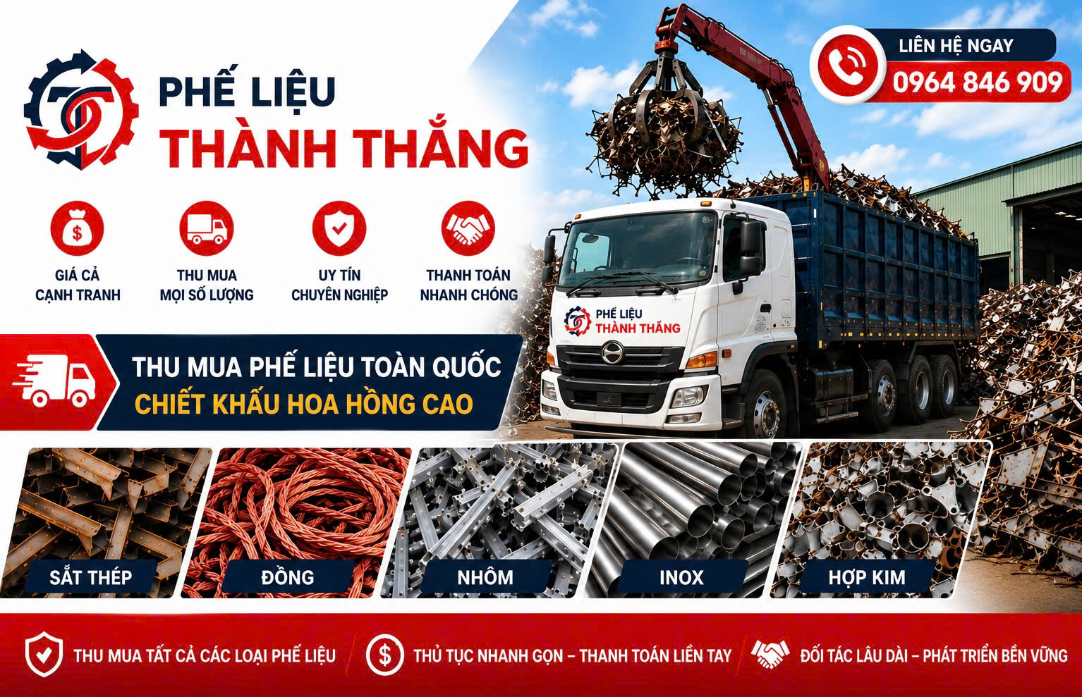 thu mua phế liệu Thủ Đức