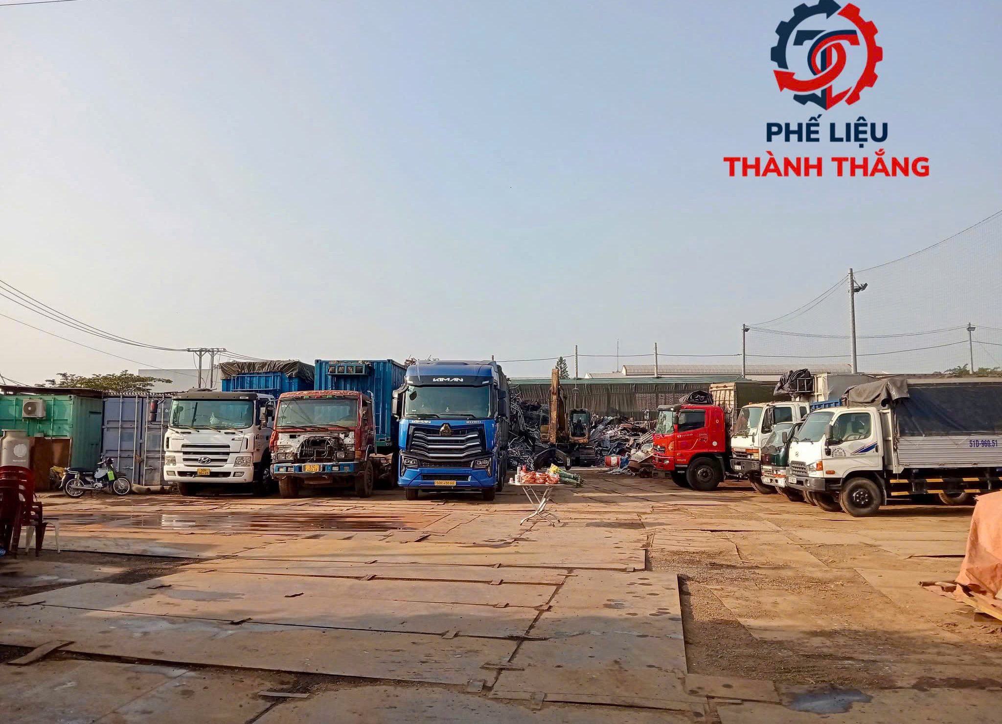 thu mua sắt phế liệu tại hóc môn