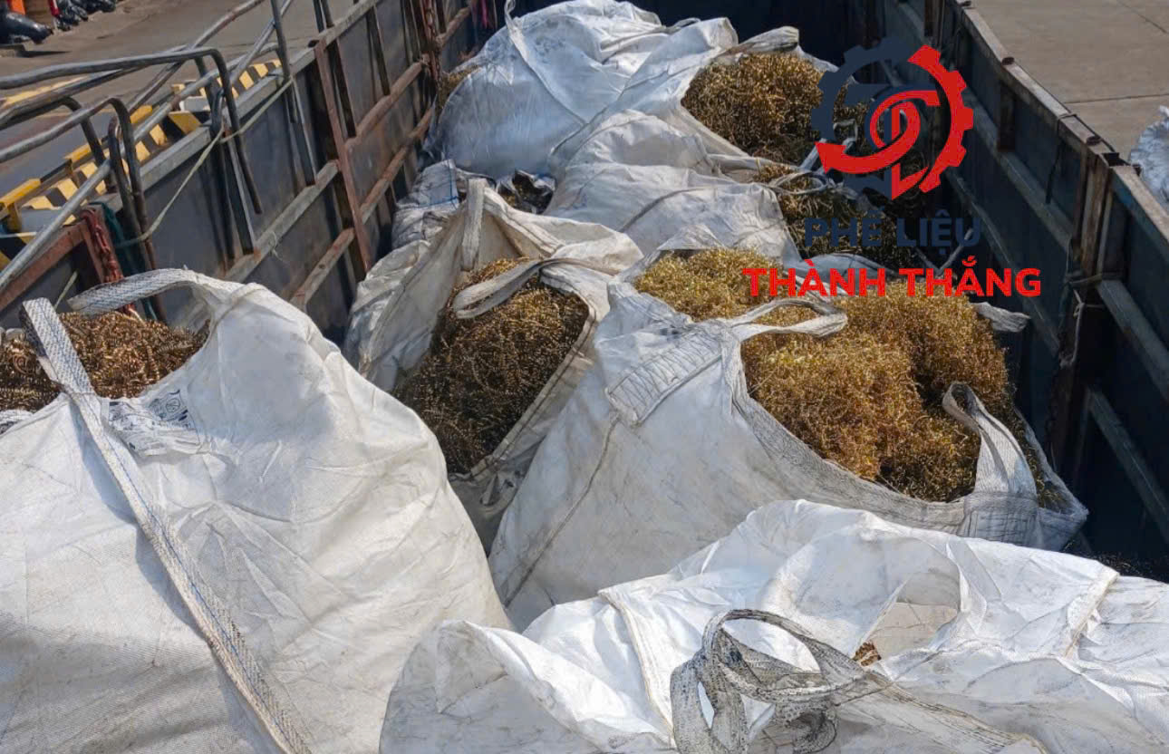 Thu mua đồng phế liệu
