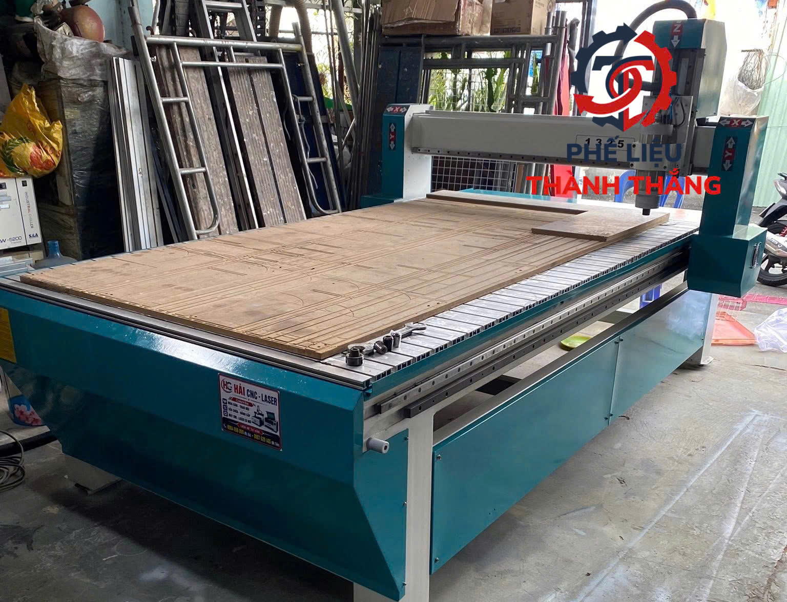 Thu mua sắt vụn giá cao