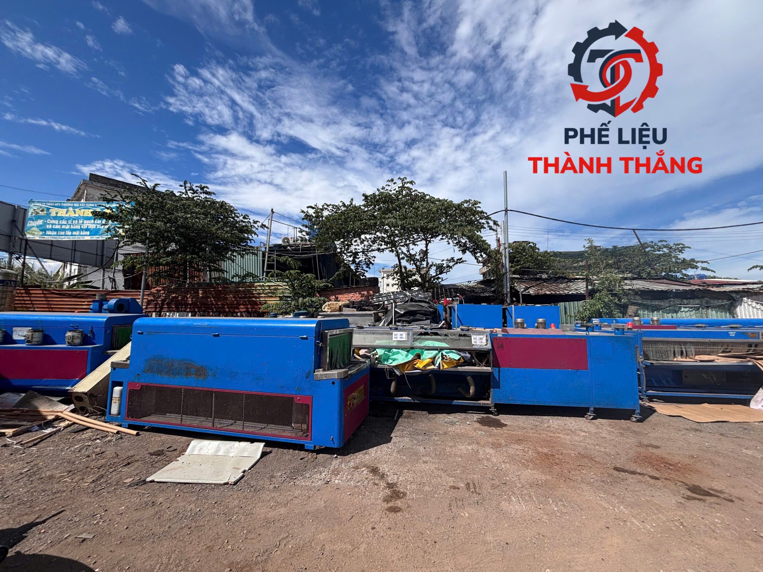 thu mua máy móc cũ tại tây ninh