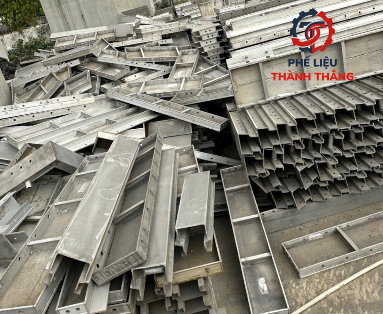 thu mua nhôm phế liệu