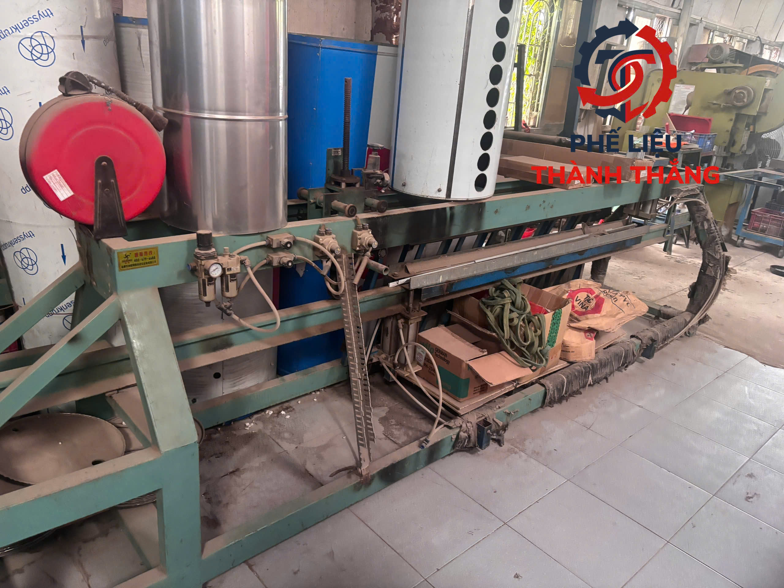 thu mua máy móc cũ tại biên hòa