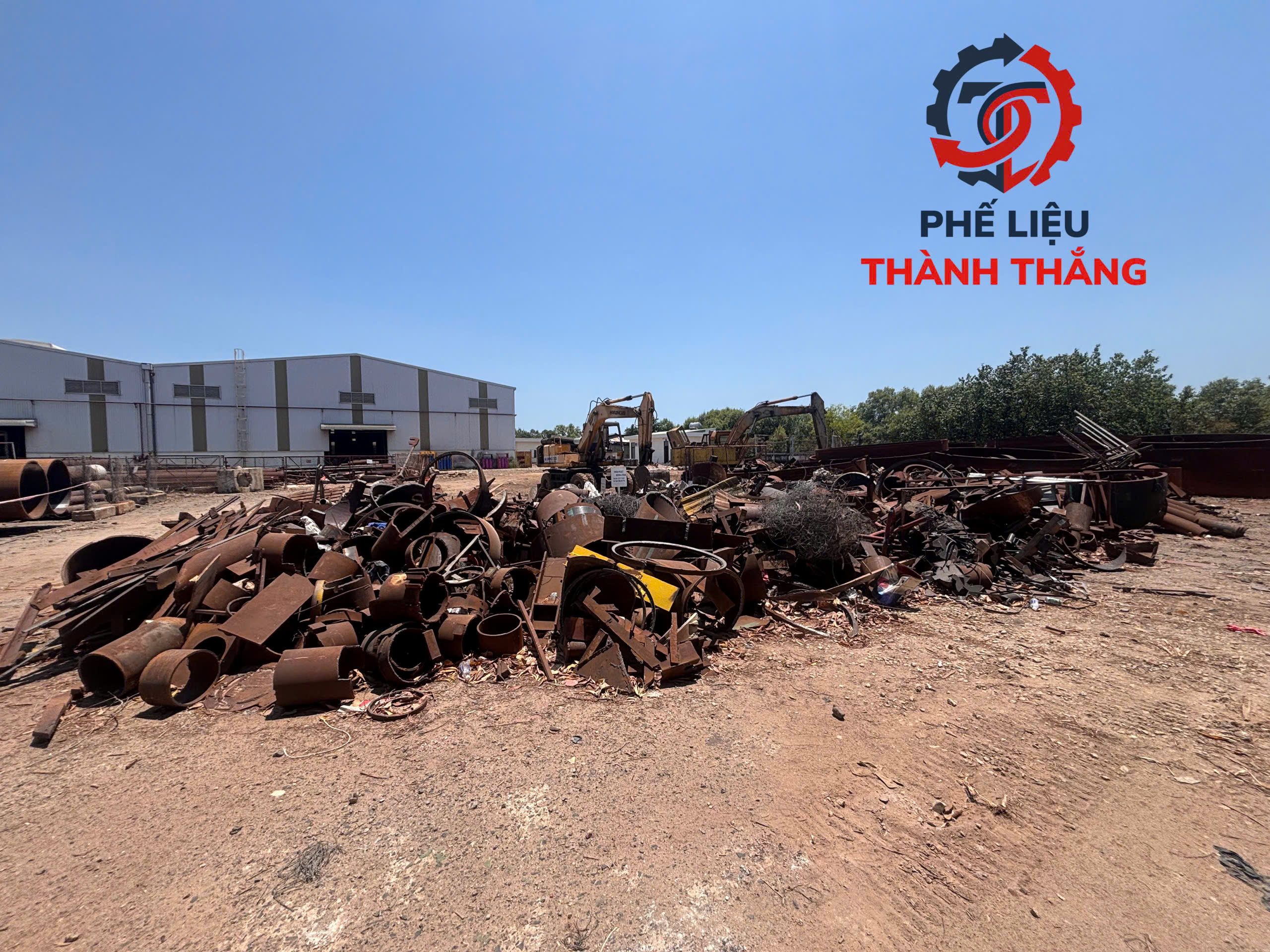 Thu mua sắt phế liệu nhà bè