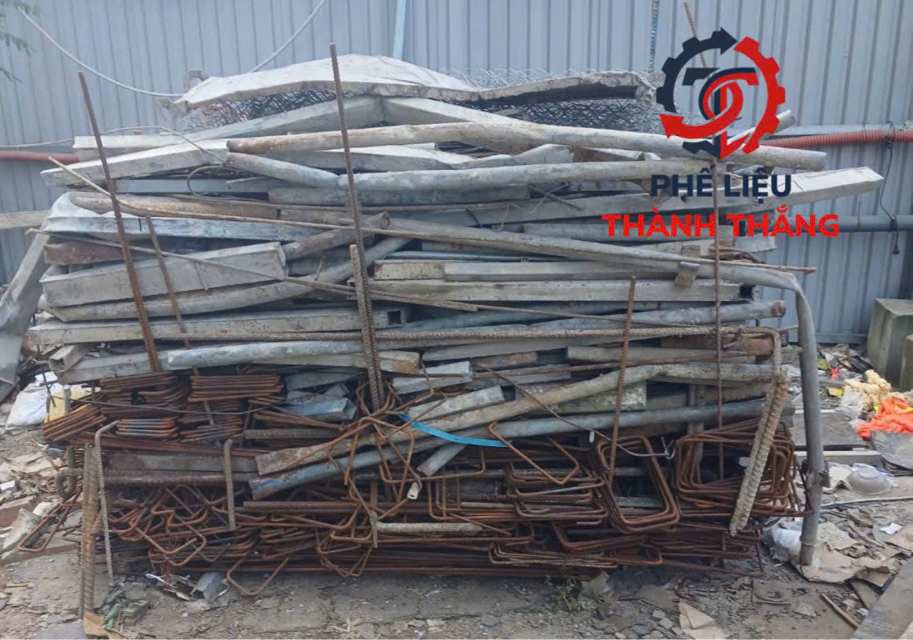 thu mua sắt phế liệu