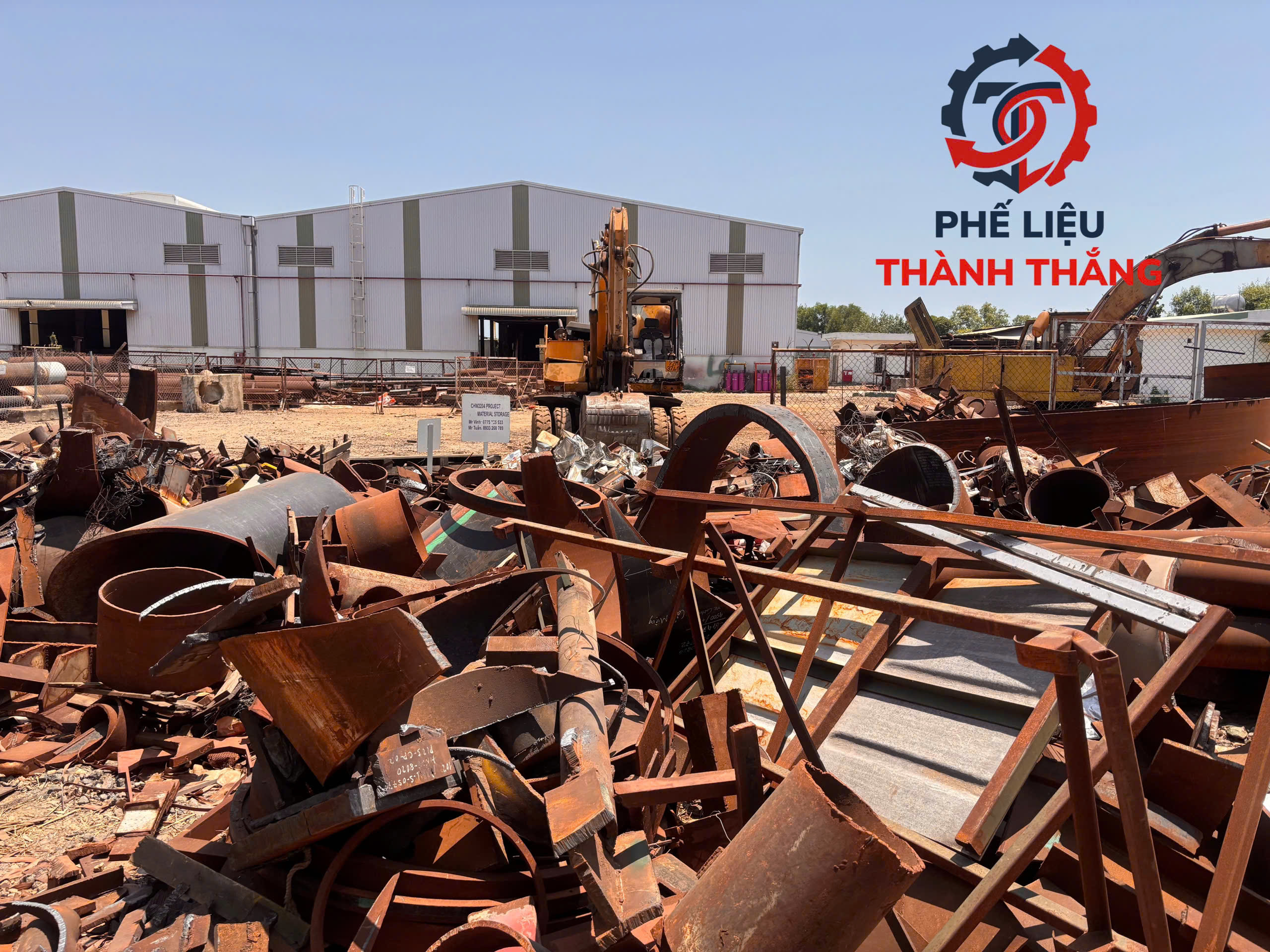 thu mua sắt vụn giá cao