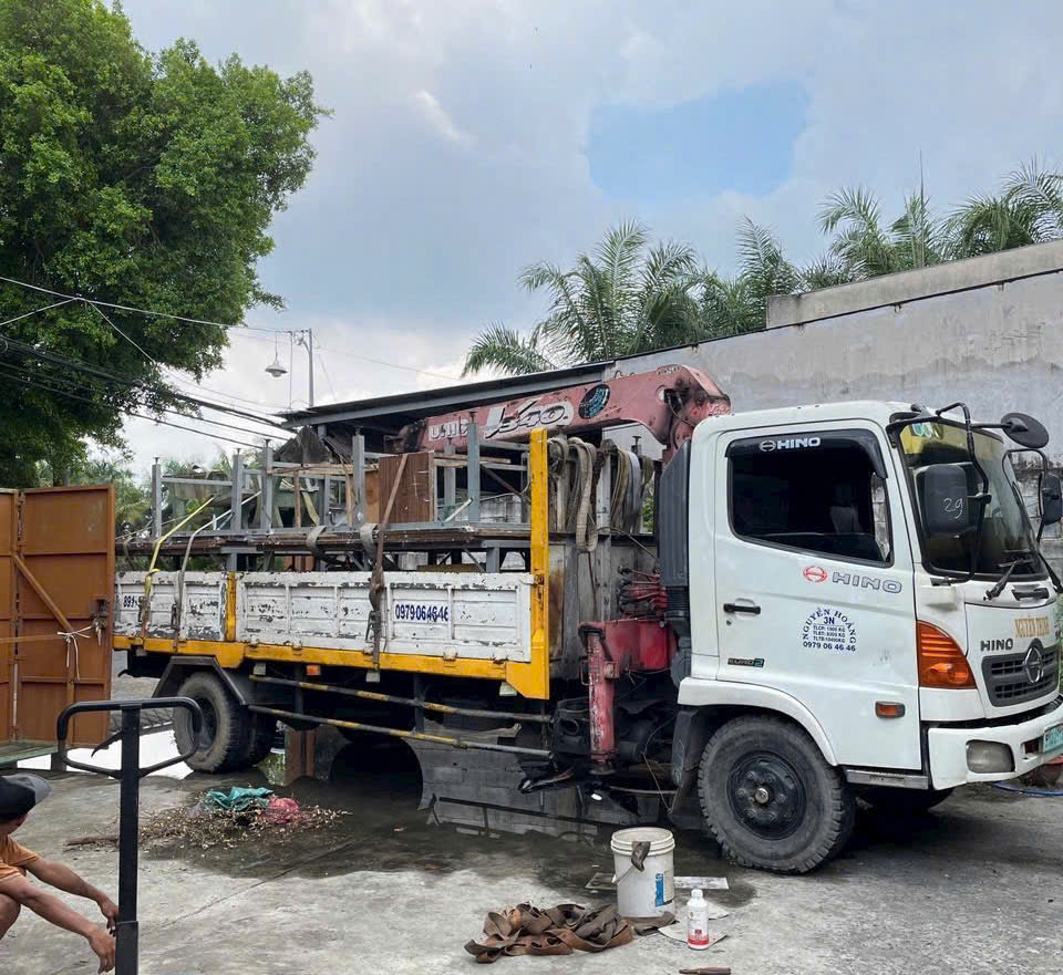 thu mua phế liệu nhà bè giá cao