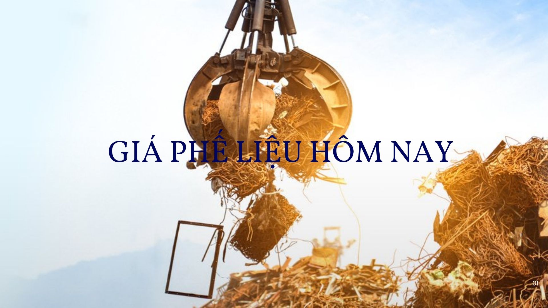giá phế liệu hôm nay