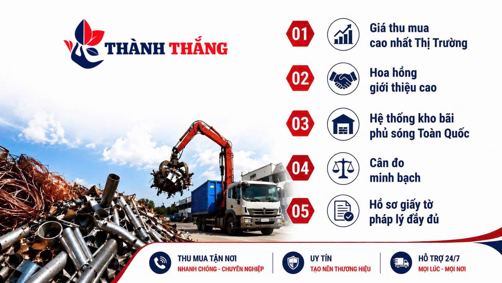 Chọn Phế Liệu Thành Thắng