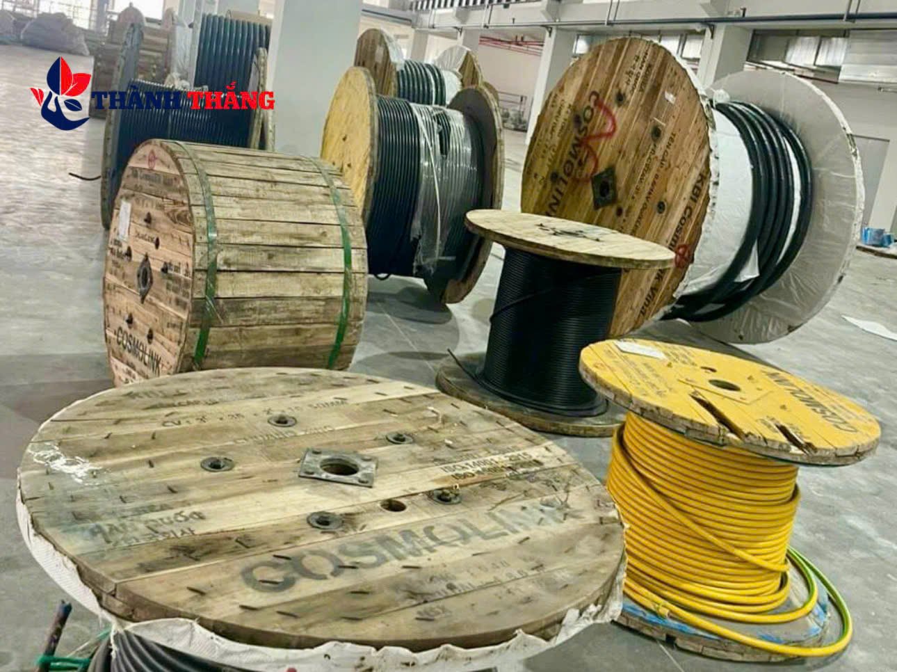 Thu mua cáp đồng dây điện giá cao