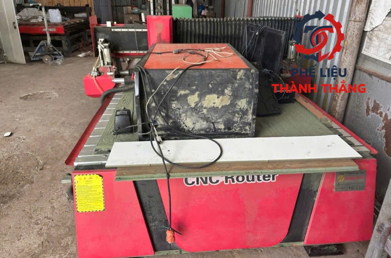 Thành Thắng thu mua máy cnc tại Bình Dương
