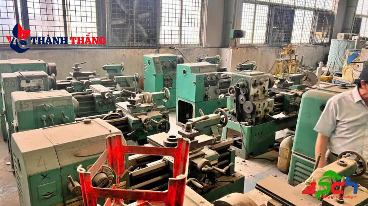 Thu mua máy móc công nghiệp cũ