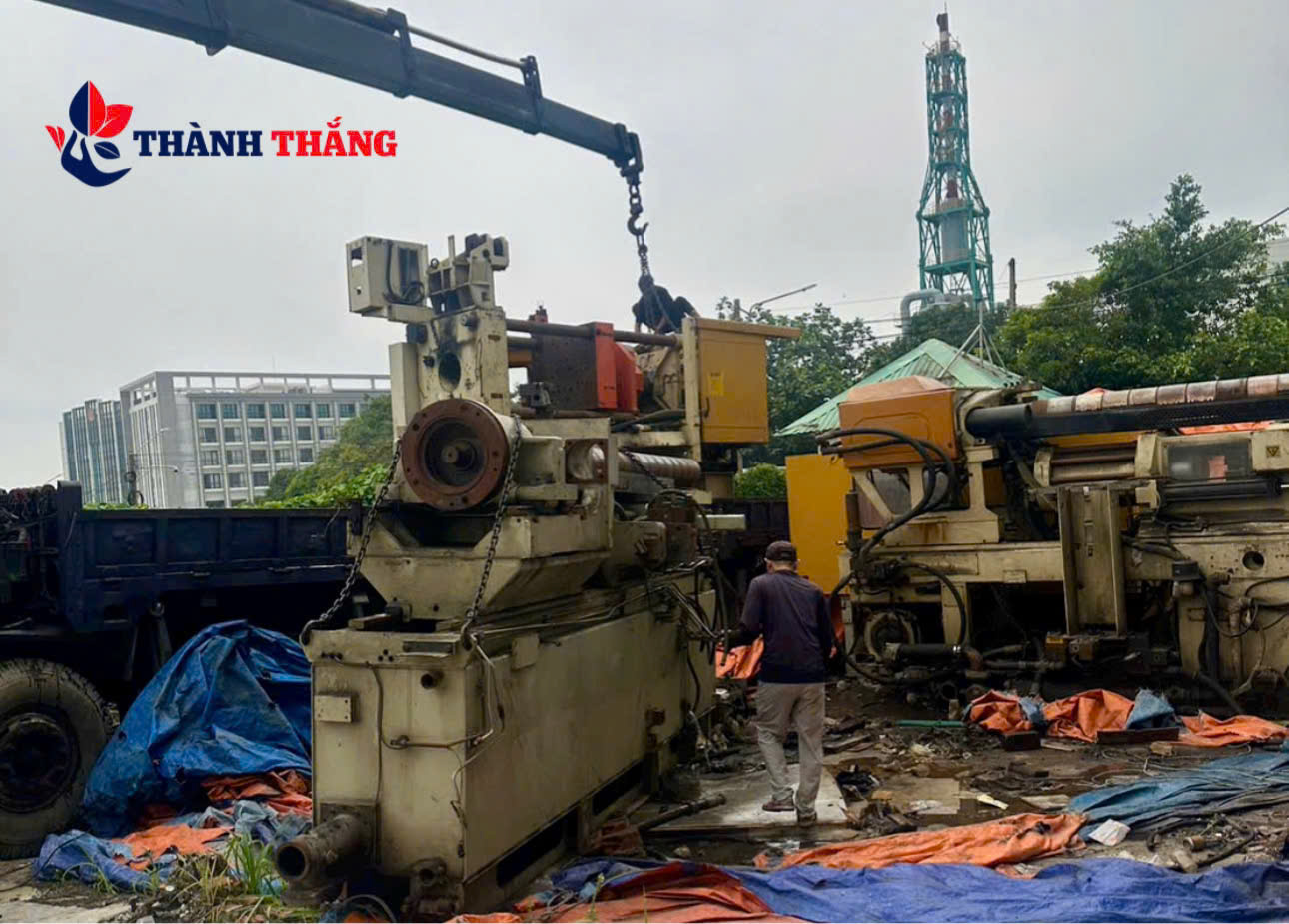 Thu mua máy móc công nghiệp cũ