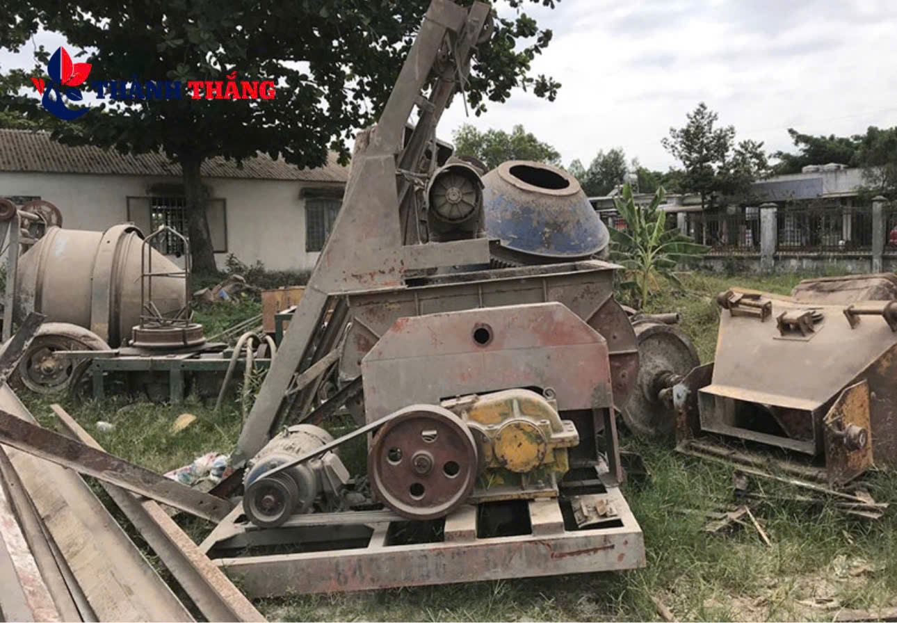 Thu mua máy móc xây dựng