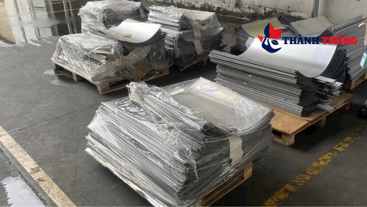 Thu mua phế liệu nhôm báo