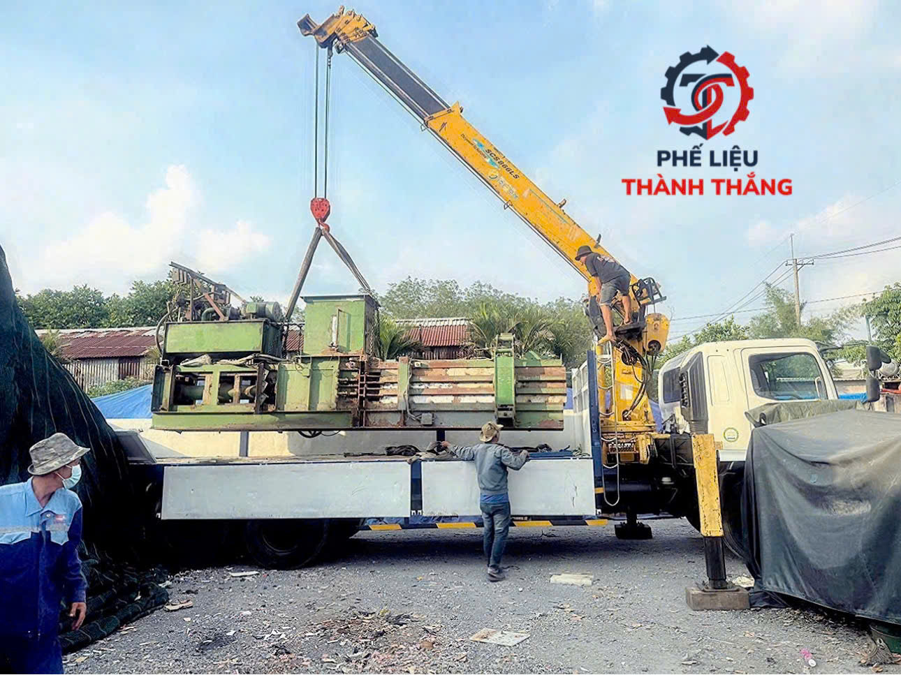 Thành Thắng thu mua máy móc cũ