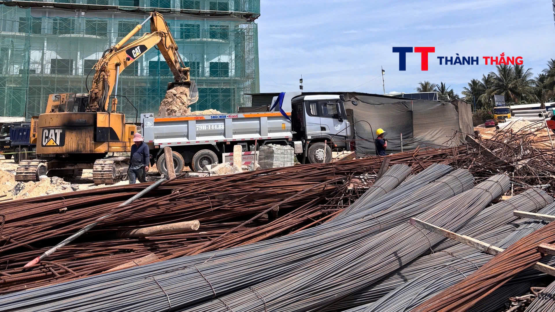 Thành Thắng thu mua phế liệu tại Vũng Tàu