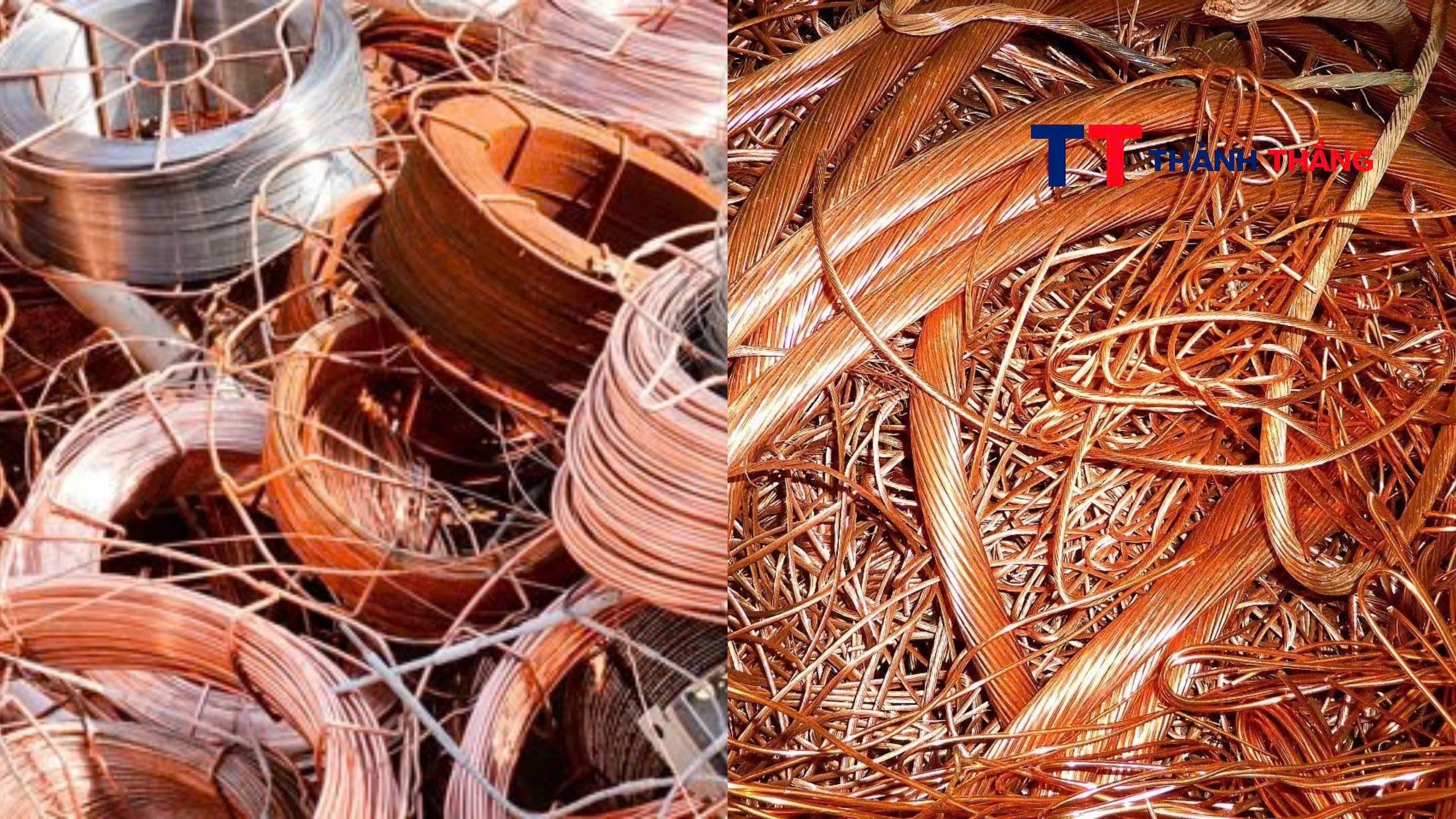 Thành Thắng thu mua đồng vàng phế liệu