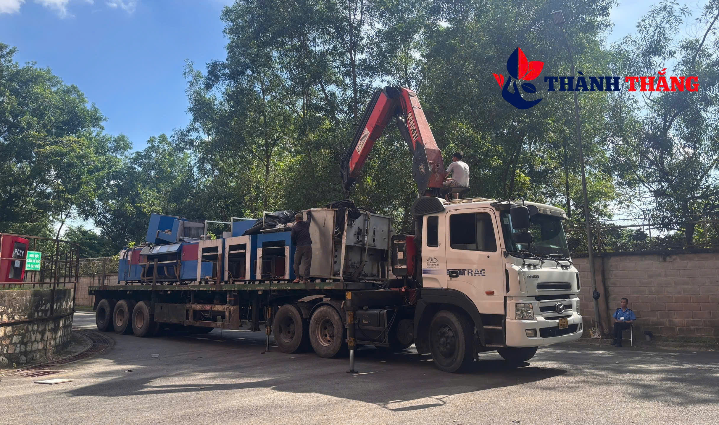 Thành Thắng thu mua máy móc
