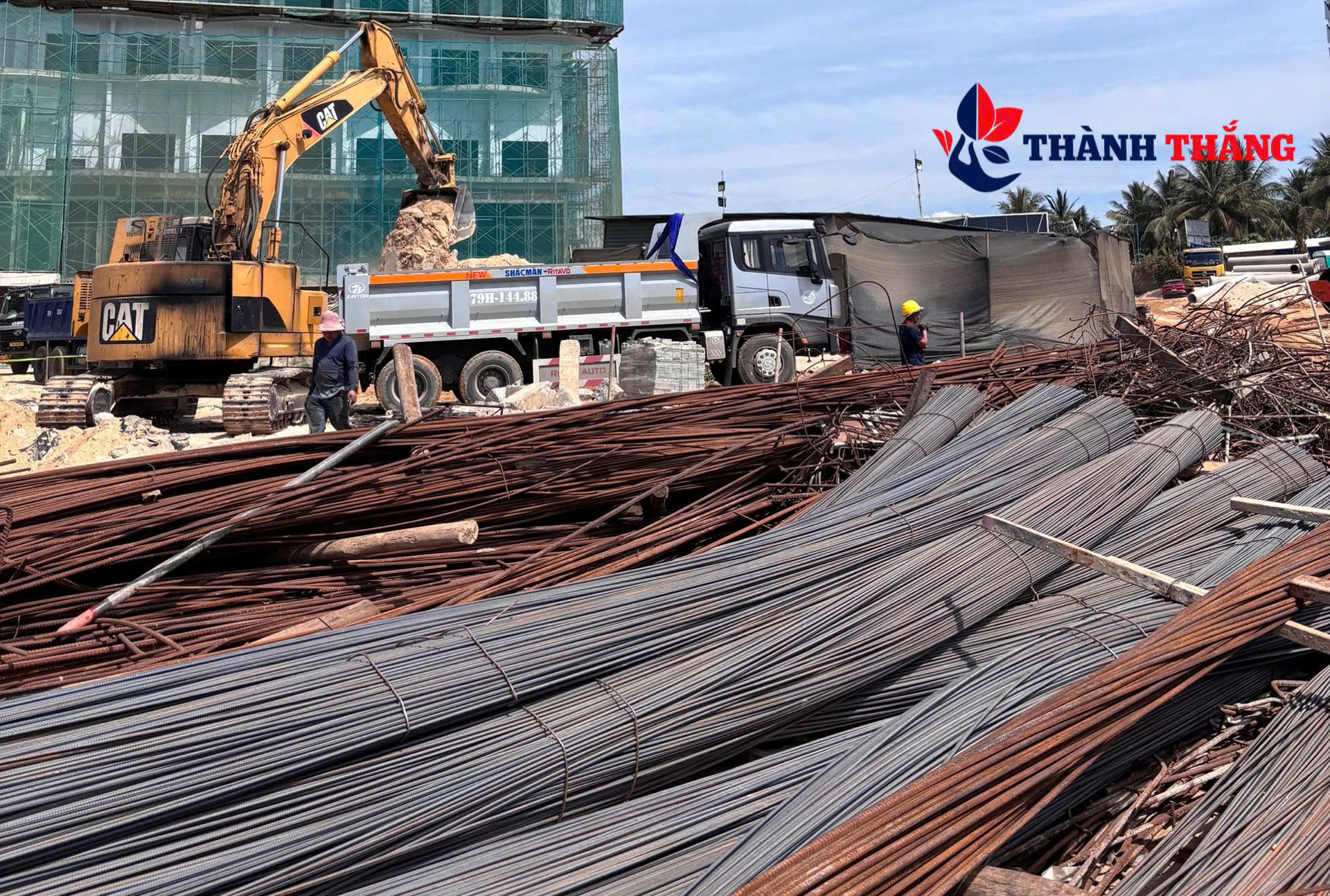 Thành Thắng thu mua phế liệu sắt giá cao