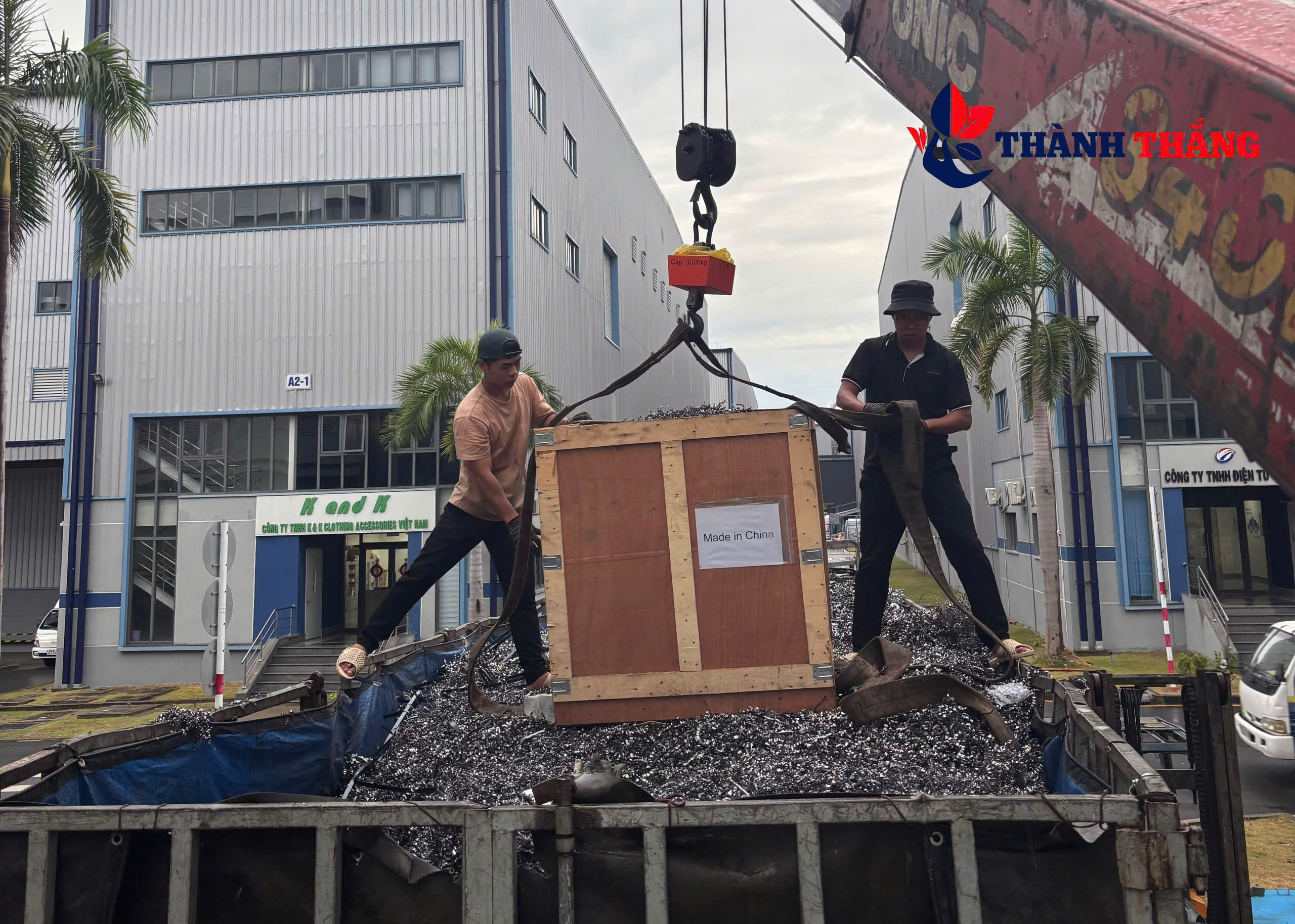 Thu mua nhôm phế liệu tại công ty