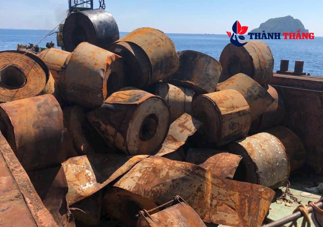 Thành Thắng thu mua phế liệu sắt