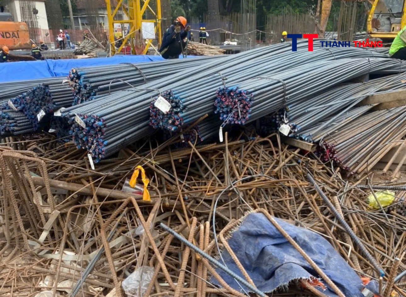 Thu mua sắt công trình xây dựng