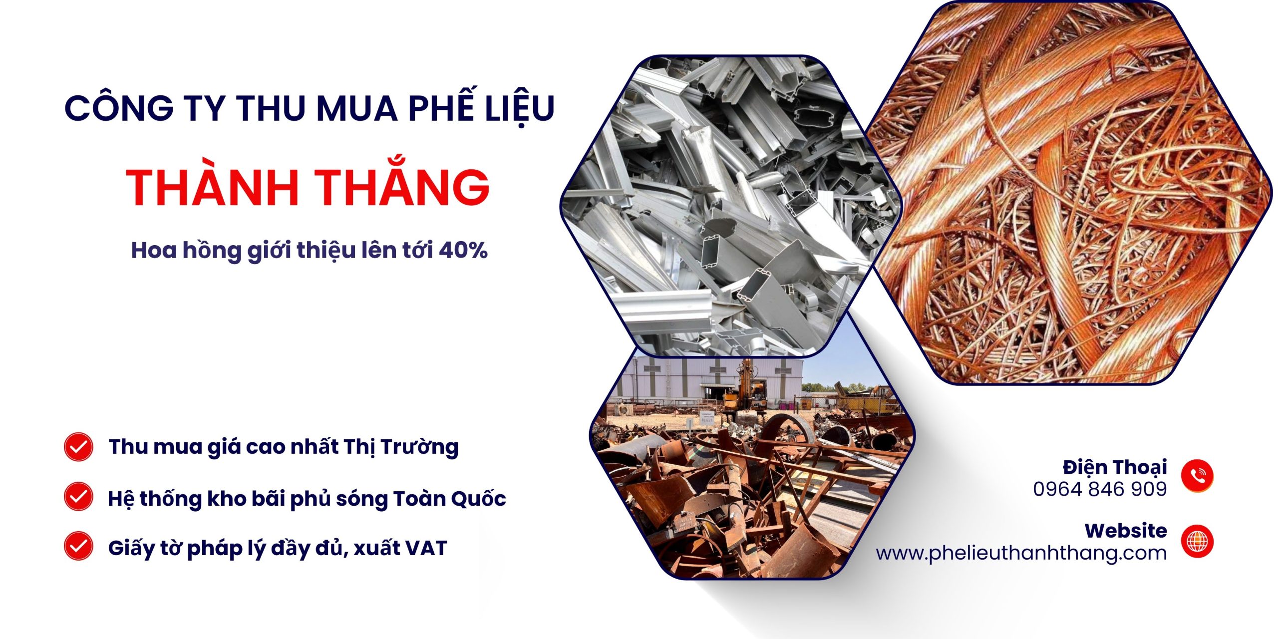 công ty thu mua phế liệu uy tín