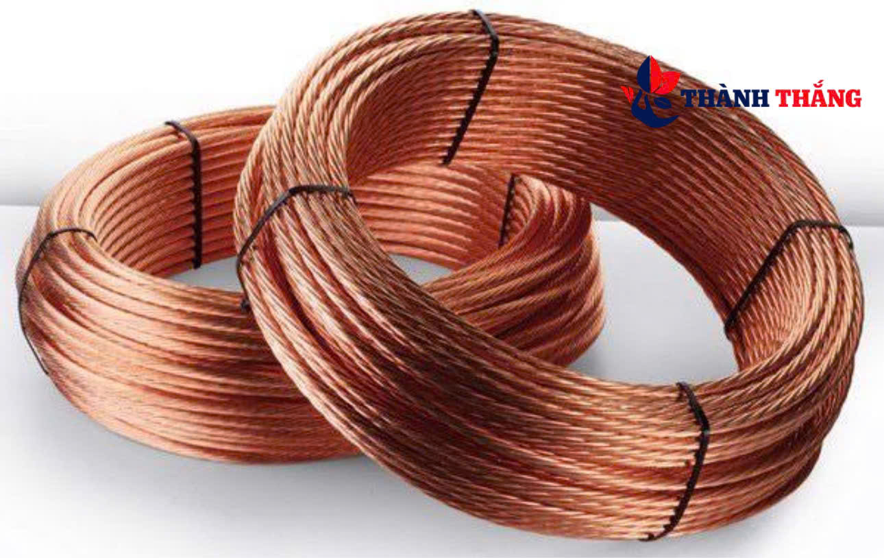 Cáp đồng phế liệu