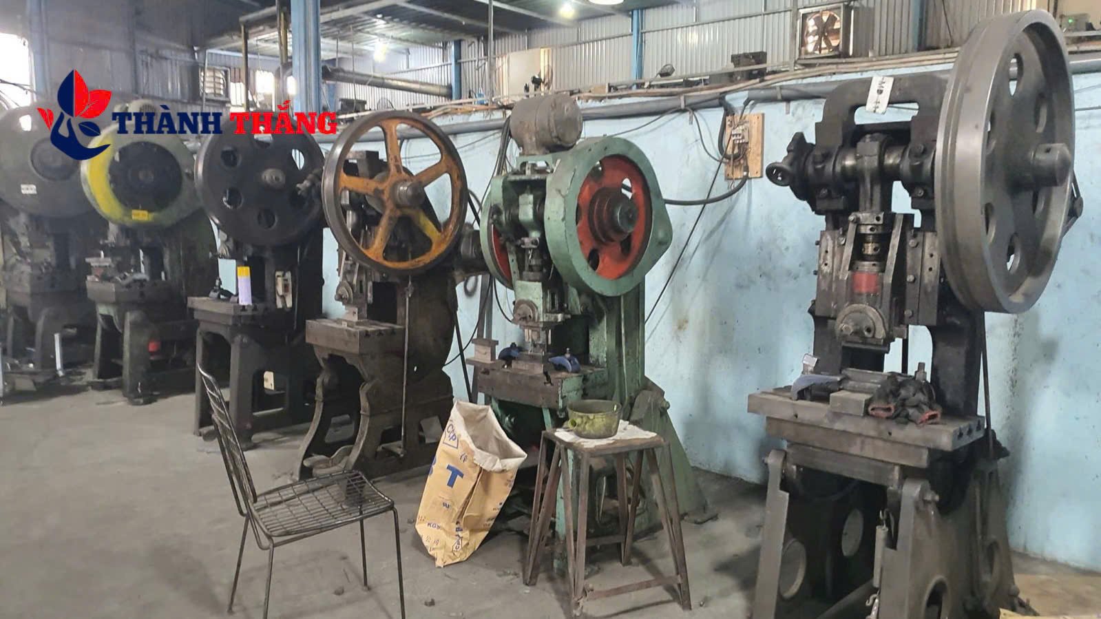 Thu mua máy dập giá cao