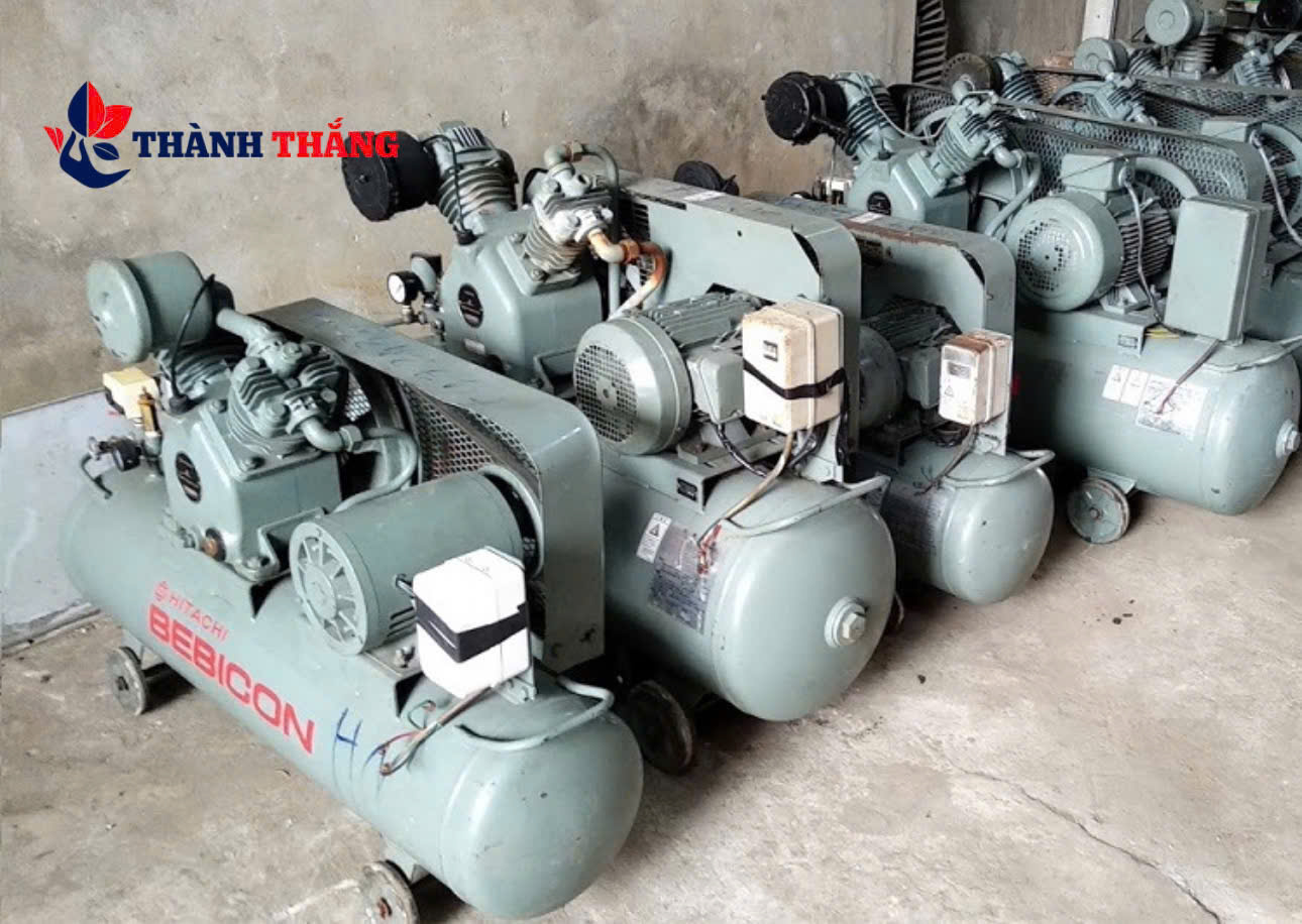 Thu mua máy nén khí cao tại TP HCM