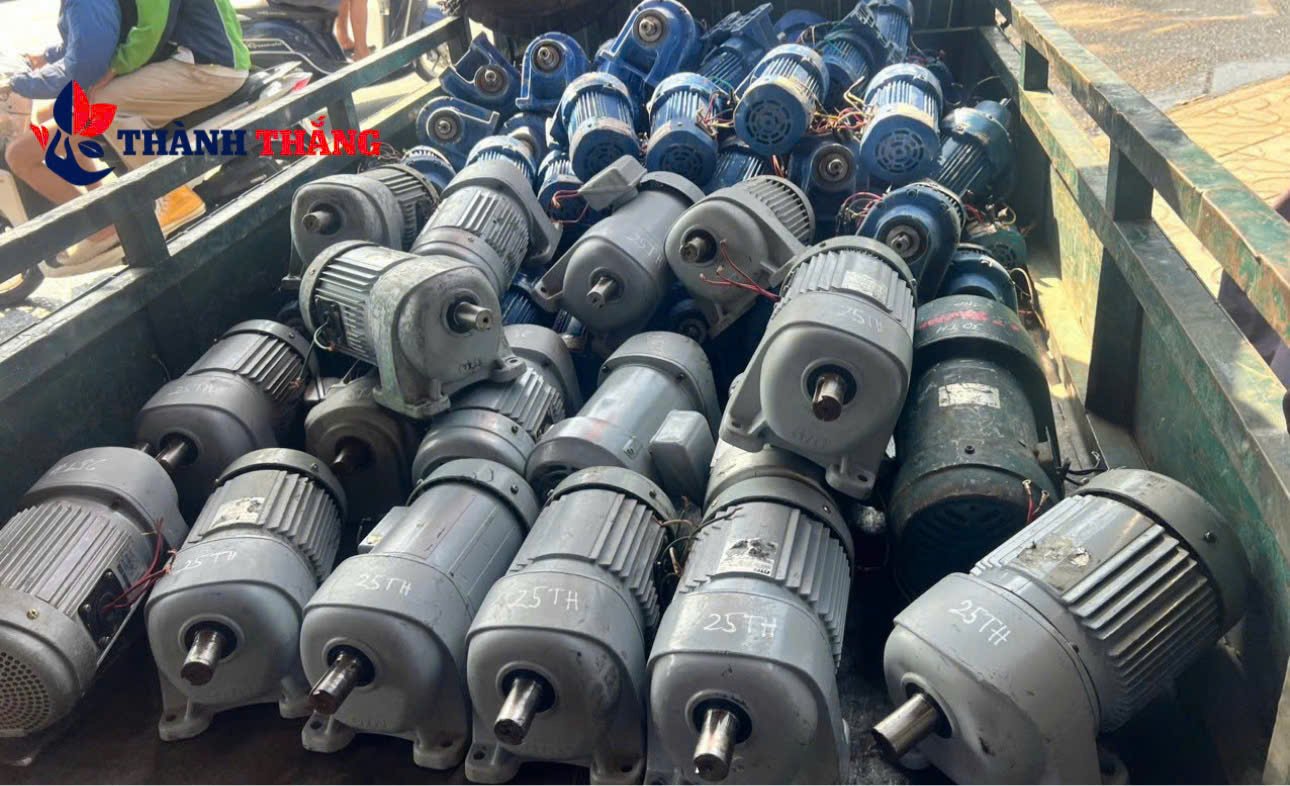 Thu mua motor cũ hỏng giá cao