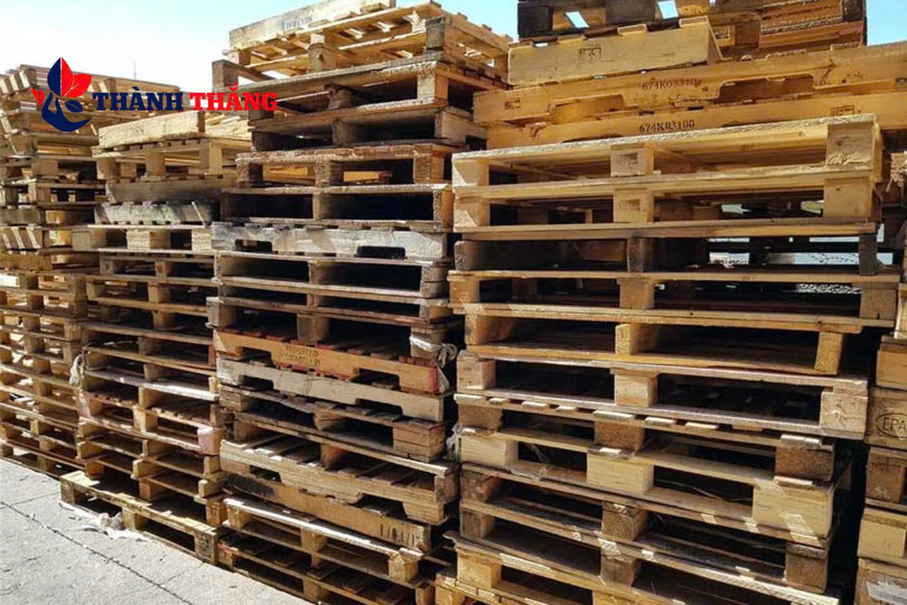 Thu mua pallet gỗ giá cao
