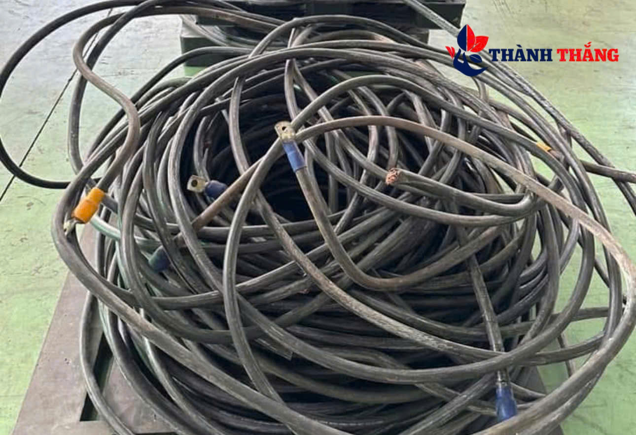 Đồng dây điện được thu mua
