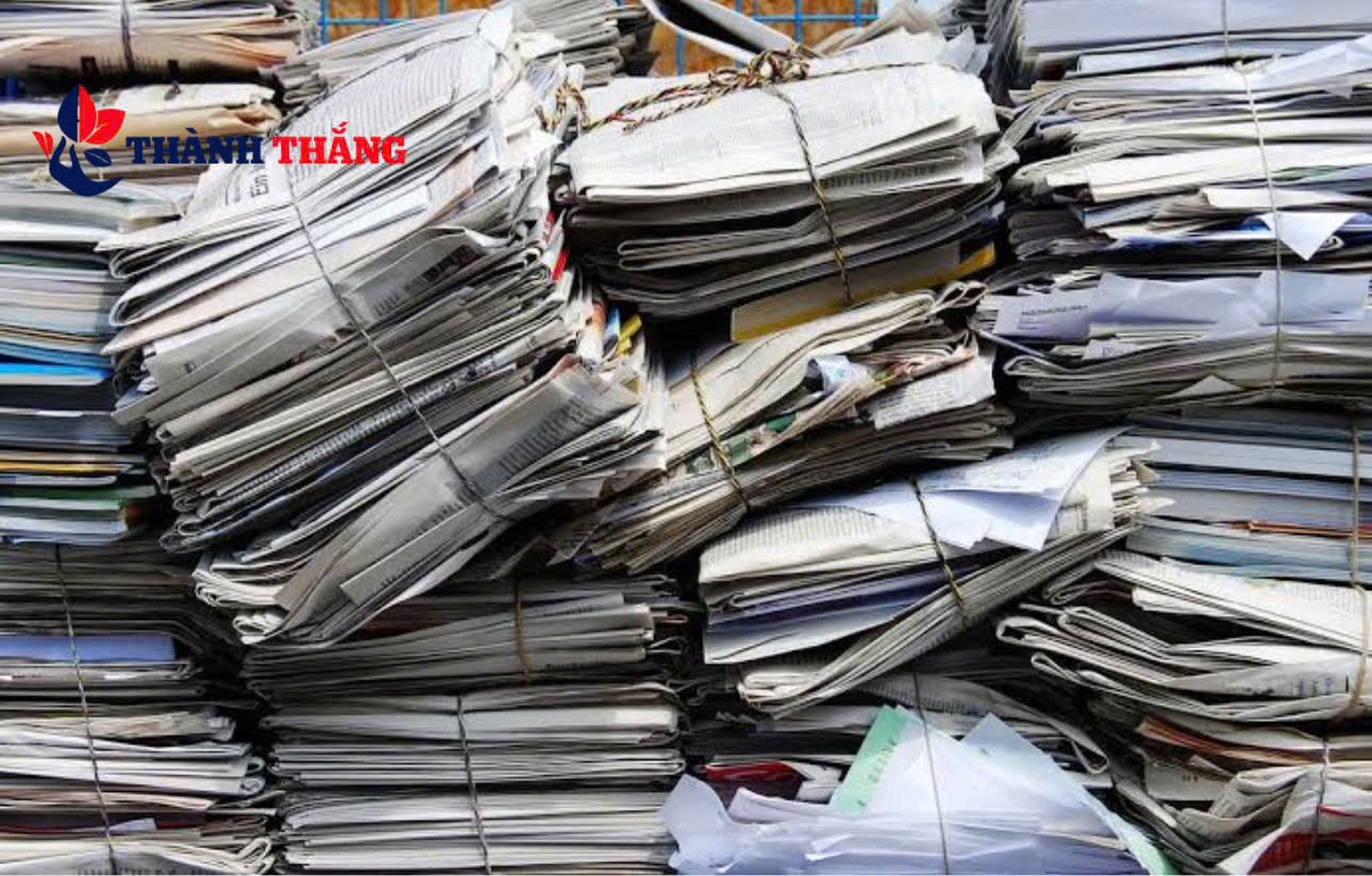 Thu mua giấy vụn giá cao
