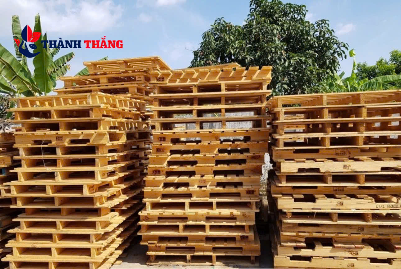 Thu mua pallet gỗ giá cao