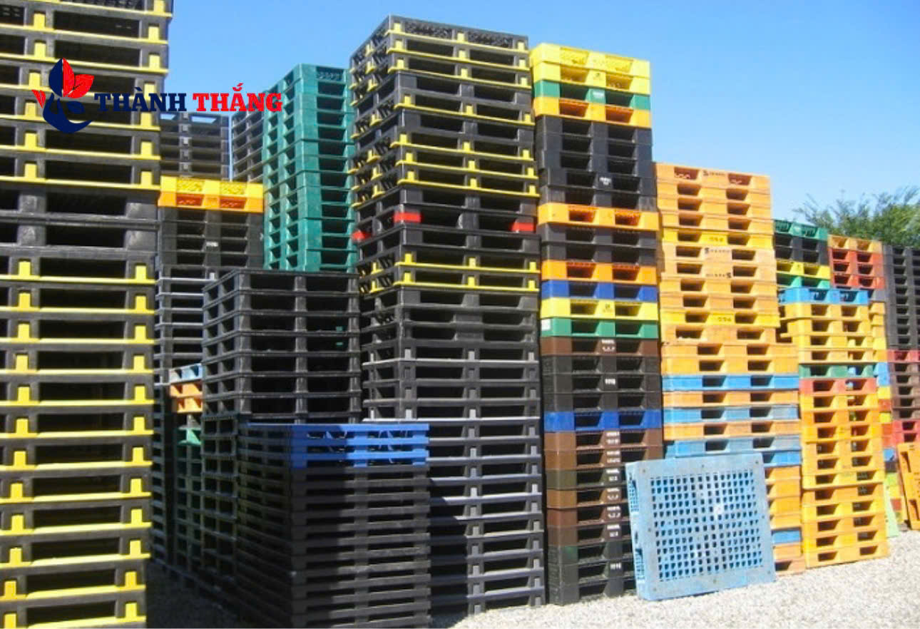 Thu mua pallet nhựa giá cao
