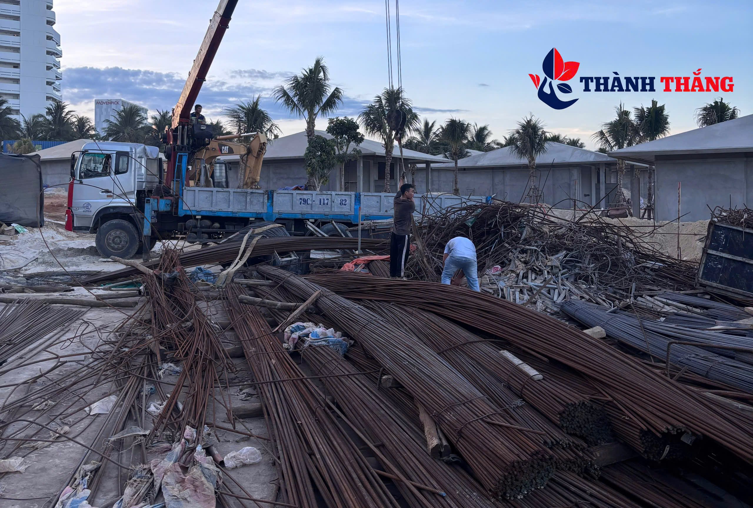 thu mua phế liệu sắt công nghiệp