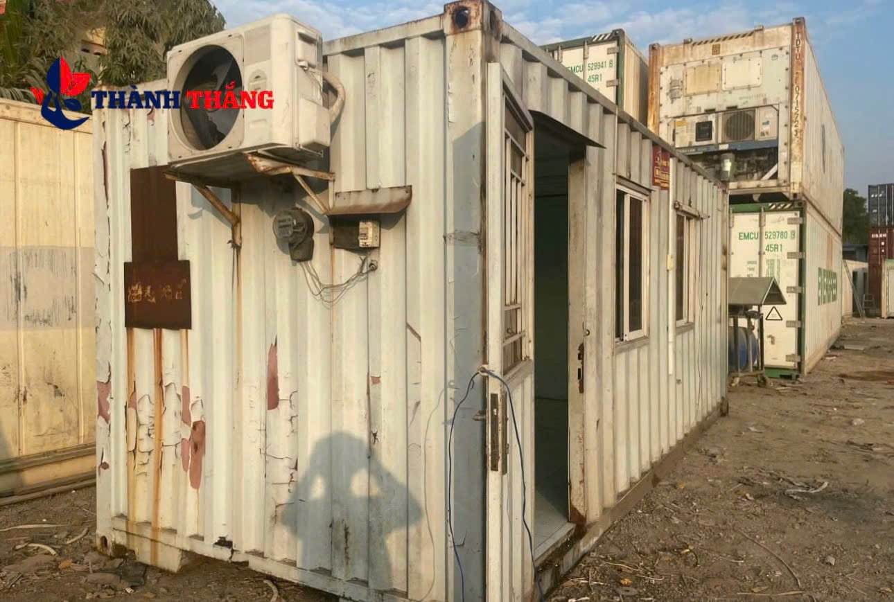 Mua container tận nơi