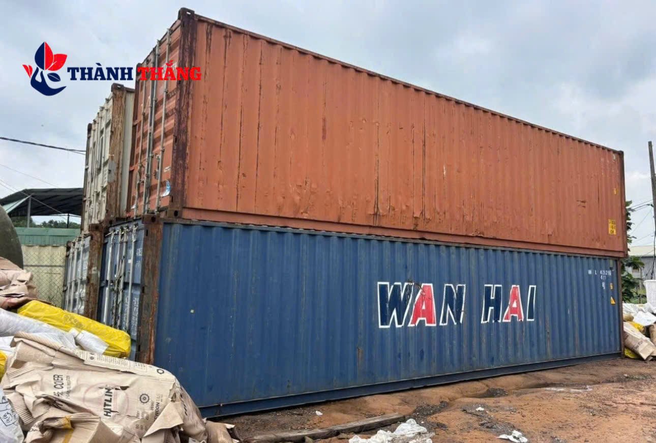 Thu mua container giá cao