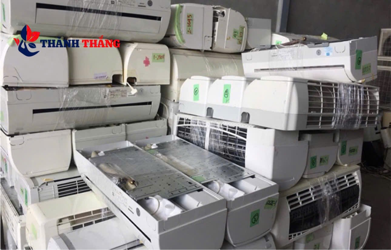 Thu mua điều hòa cũ giá cao