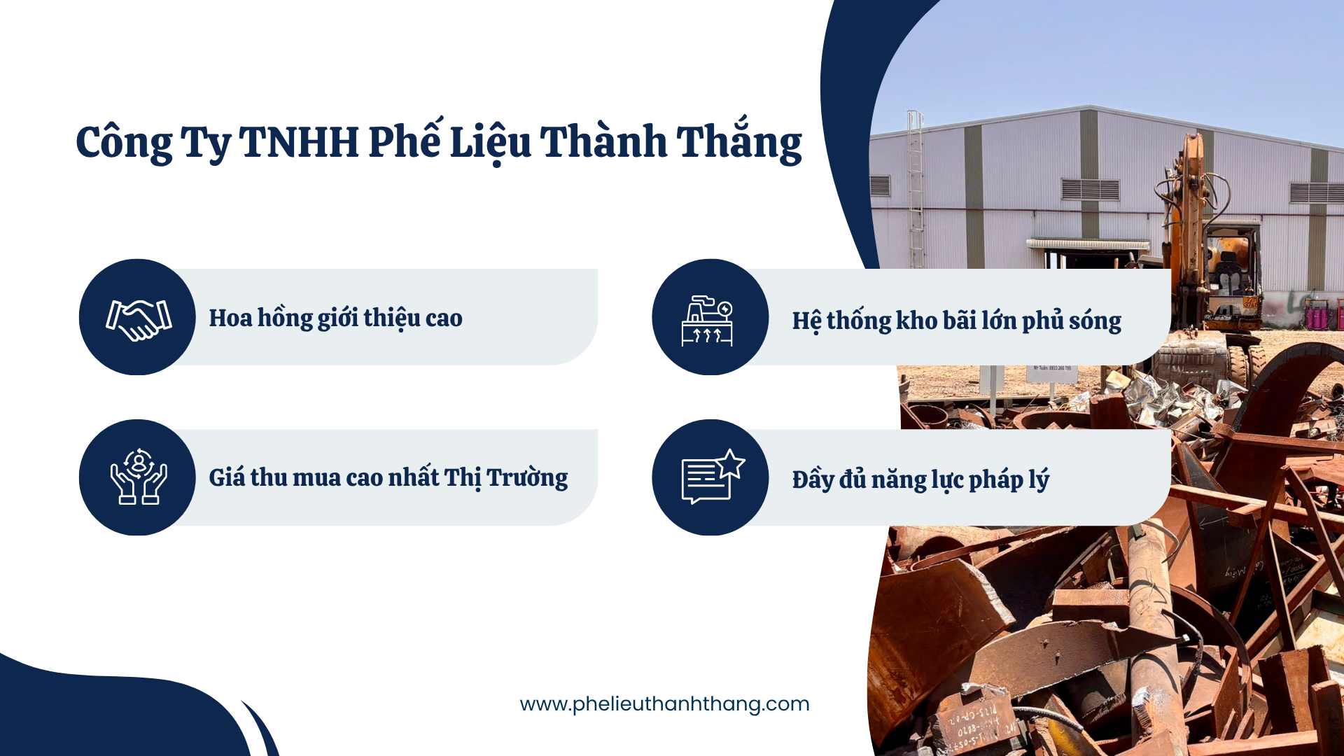 Công ty thu mua phế liệu thành thắng