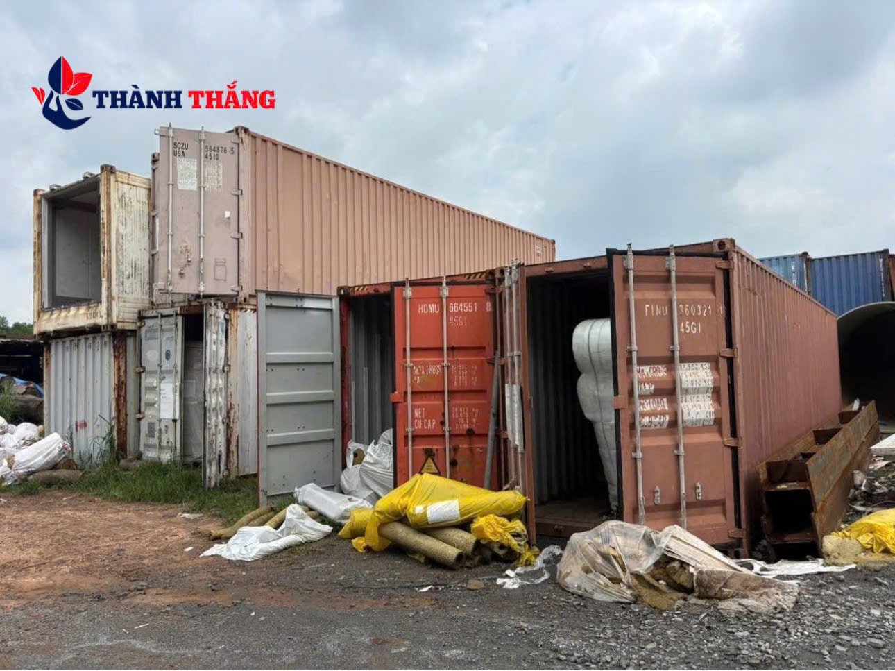 Thu mua container cũ