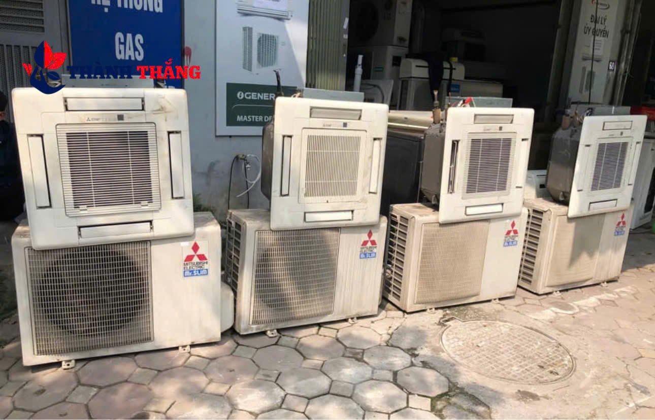 Thu mua điều hòa âm trần giá cao, tháo dỡ miễn phí