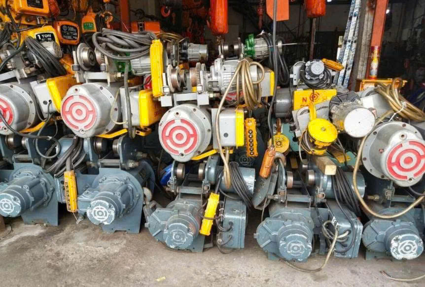 thu mua máy tời cũ giá cao, mua tận nơi trong ngày