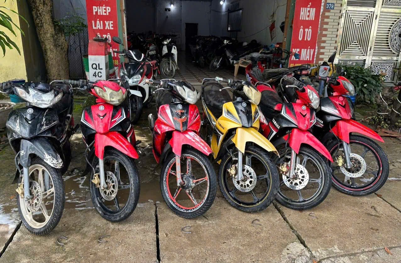 Thu mua xe máy cũ giá cao Toàn Quốc