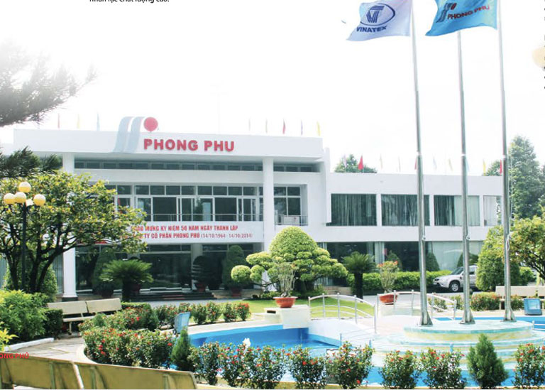 Tổng Công ty Cổ phần Phong Phú (Phong Phu Corp)