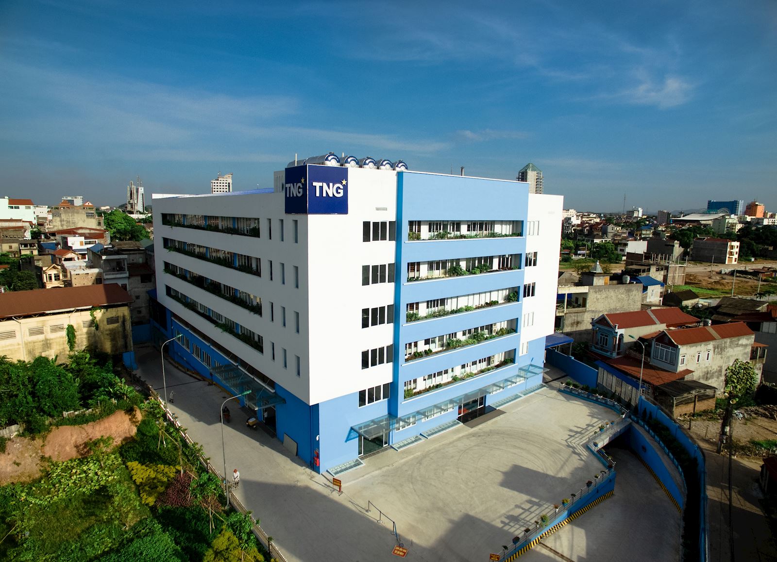 Công ty Cổ phần TNG (May TNG)