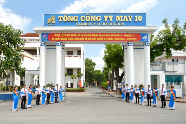 Top 10 công ty may mặc lớn tại Hà Nội